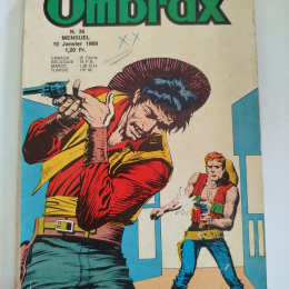 OMBRAX n°36 eo 1969 TBE++ thumbnail
