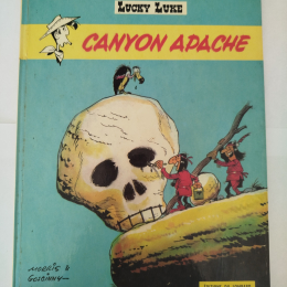 LUCKY LUKE Canyon apache eo 1971 TBE++++ thumbnail