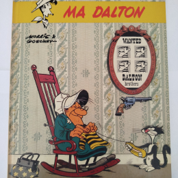 LUCKY LUKE Ma dalton eo 1971 TTBE+++ thumbnail