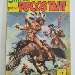 JIM TAUREAU présente PECOS BILL n°66 eo 1963 TTBE++ thumbnail