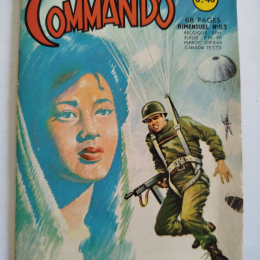 COMMANDO n°83 eo 1965 TTBE++++SUP thumbnail