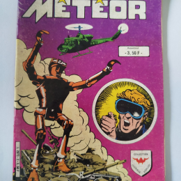 METEOR n°2 eo 1984 TBE++++ thumbnail