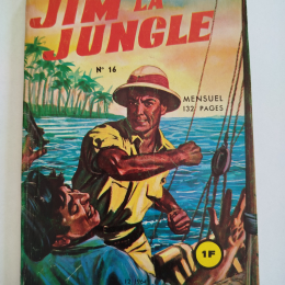 JIM LA JUNGLE n°16 eo 1964 TBE+++ thumbnail