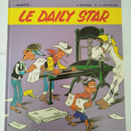 LUCKY LUKE Le daily star eo 1984 TTBE++++SUP thumbnail