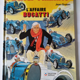 MICHEL VAILLANT L'affaire Bugatti eo 1991 TTBE+++ thumbnail