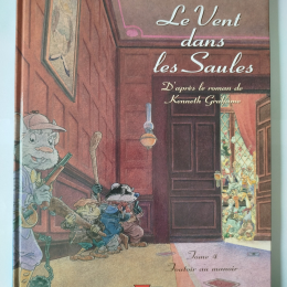 LE VENT DANS LES SAULES n°4 Foutoir au manoir eo 2001 TTBE+ thumbnail