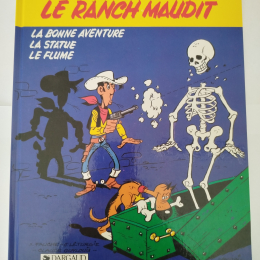 LUCKY LUKE Le ranch maudit eo 1986 TTBE+++ thumbnail