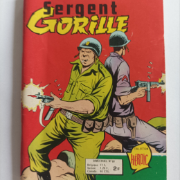 SERGENT GORILLE n°60 eo 1977 TTBE++ thumbnail