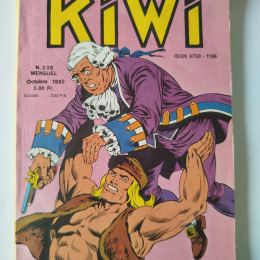 KIWI n°330 eo 1982 TTBE+++ thumbnail