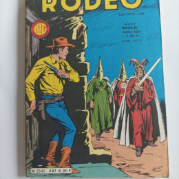RODEO n°407 eo 1985 TTBE++ thumbnail