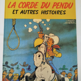 LUCKY LUKE La corde du pendu et autres histoires eo 1982 TTBE+++ thumbnail