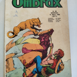 OMBRAX n°38 eo 1969 TTBE++ thumbnail
