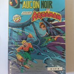 FAUCON NOIR recueil n°7060 (  23 et 24 ) eo 1982 TTBE++ thumbnail
