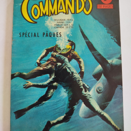 COMMANDO spécial pâques eo 1965 TTBE+++ thumbnail