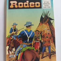 RODEO n°562 eo 1998 TBE+++++ thumbnail