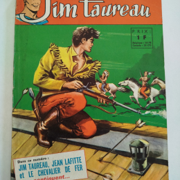 JIM TAUREAU n°82 eo 1965 TTBE++ thumbnail