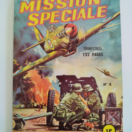 MISSION SPECIALE n°8 eo 1964 TTBE+++++SUP thumbnail