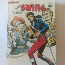 CAPT'AIN SWING album n°63 ( 219 à 221 ) eo 1984 TTBE++ thumbnail