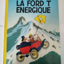 MARC LEBUT n°11 La ford T énergique eo 1977 TTBE++++SUP thumbnail