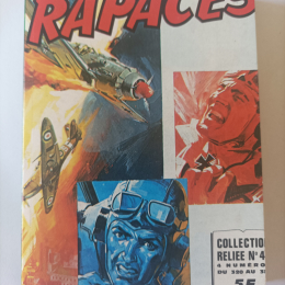 RAPACES album n°49 ( 320 à 323 ) eo 1978 TTBE++++SUP thumbnail