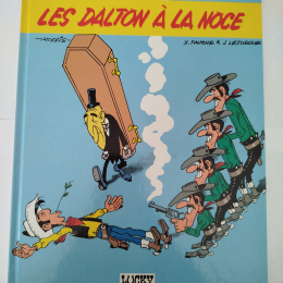 LUCKY LUKE Les daltons à la noce eo 1993 TTBE++++SUP thumbnail