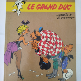 LUCKY LUKE Le grand duc eo 1973 TTBE+++++SUP thumbnail