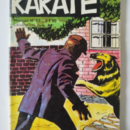 KARATE n°23 eo 1971 TTBE+ thumbnail
