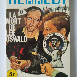 KENNEDY n°2 La mort de Lee Oswald eo TTBE+++++SUP thumbnail