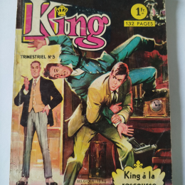 KING n°5 eo 1968 BE++++ thumbnail