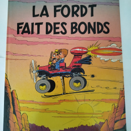 MARC LEBUT n°14 La ford T fait des bonds eo 1980 TTBE++ thumbnail