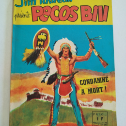 JIM TAUREAU présente PECOS BILL n°75 eo 1964 TTBE++++SUP thumbnail
