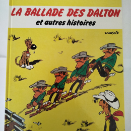 LUCKY LUKE La ballade des dalton et autres histoires eo 1986 TTBE++++SUP thumbnail
