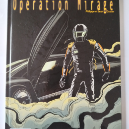 MICHEL VAILLANT Opération mirage eo 2001 TTBE++++SUP thumbnail