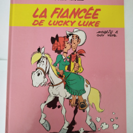 LUCKY LUKE La fiancée de eo 1985 TTBE+++++SUP thumbnail