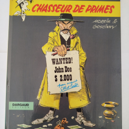 LUCKY LUKE Chasseur de primes eo 1972 TTBE+++ thumbnail