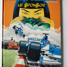 MICHEL VAILLANT Le sponsor eo 1999 TTBE+++++SUP thumbnail