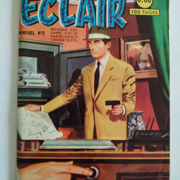 ECLAIR n°2 eo 1964 TTBE+++ thumbnail
