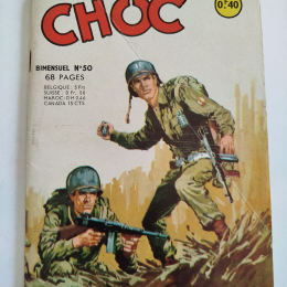 CHOC n°50 eo 1963 TTBE+ thumbnail