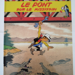 LUCKY LUKE Le pont sur le Mississipi eo 1994 TTBE+++++SUP thumbnail