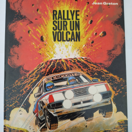 MICHEL VAILLANT Rallye sur un volcan eo 1981 TTBE++ thumbnail