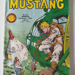 MUSTANG n°102 eo 1984 TTBE++ thumbnail