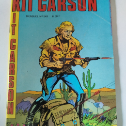 KIT CARSON n°549 eo 1986 TTBE+ thumbnail