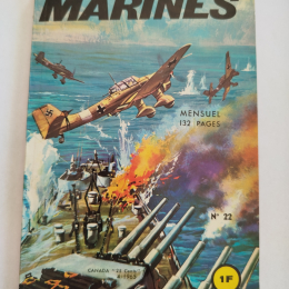 MARINES n°22 eo 1965 TTBE++ thumbnail