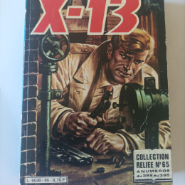 X-13 album n°65 ( 392 à 395 ) eo 1982 TTBE+ thumbnail