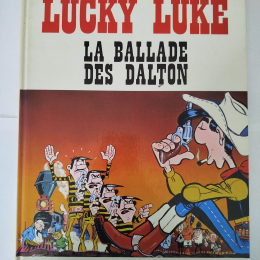 LUCKY La ballade des dalton eo 1978 TTBE++ thumbnail