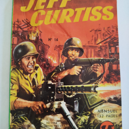 JEFF CURTISS n°16 eo 1964 TBE+++ thumbnail