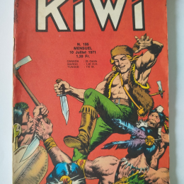 KIWI n°195 eo 1971 TTBE+++ thumbnail