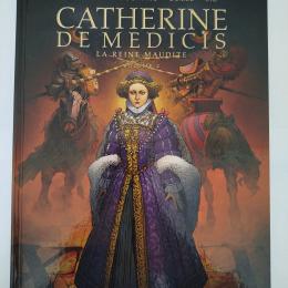 LES REINES DE SANG " CATHERINE DE MEDICIS " n°2 eo 2019 TTBE++ thumbnail