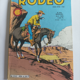 RODEO n°404 eo 1985 TTBE++++SUP thumbnail