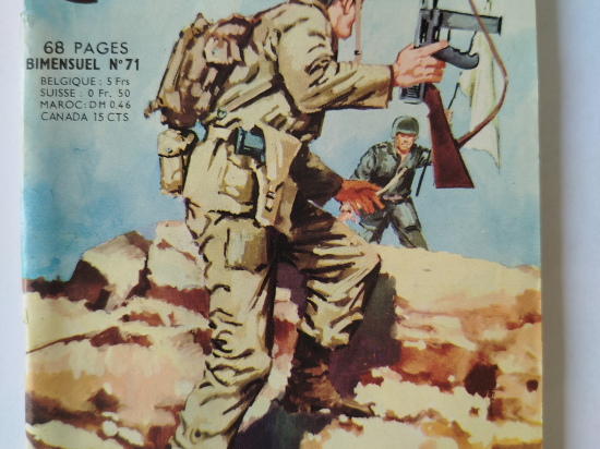 COMMANDO n°71 eo 1964 TTBE+++
